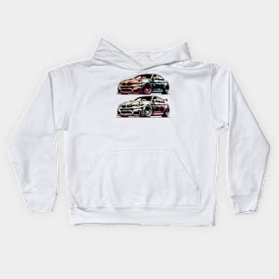 BMW M3 Kids Hoodie